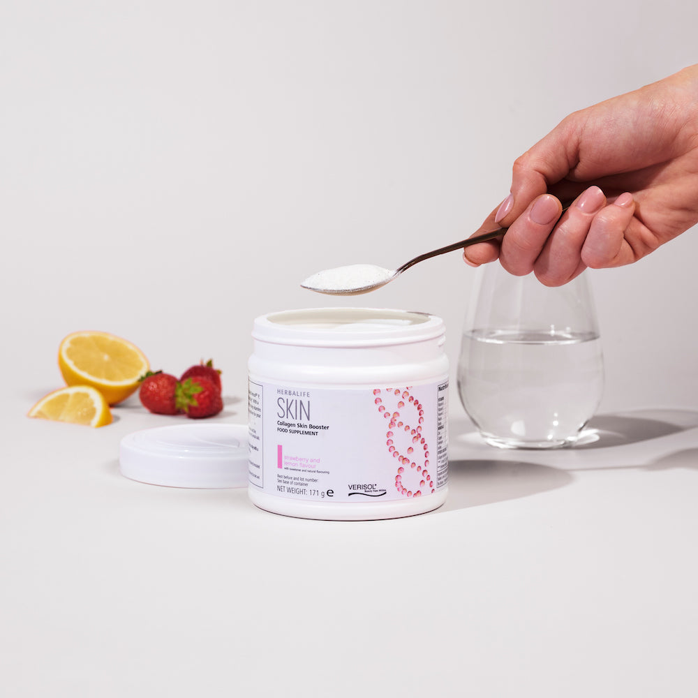 Collagen Skin Booster - Strawberry and Lemon