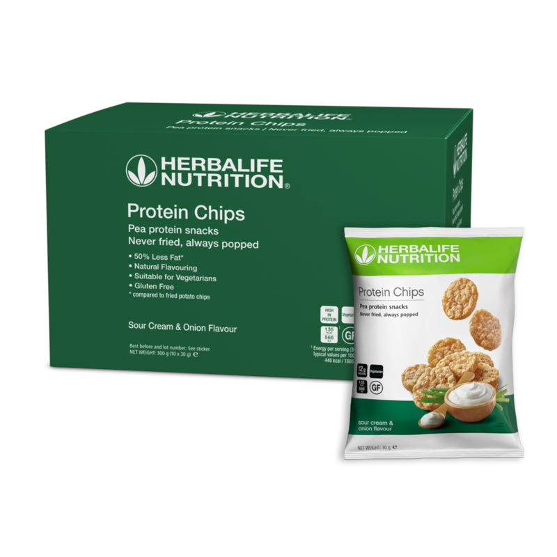 Protein Chips 10 packs x 30 g