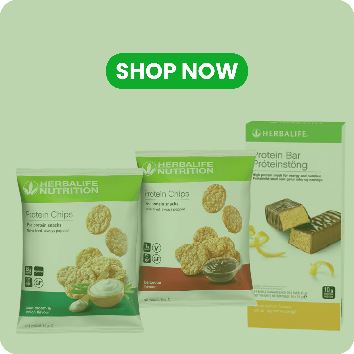 Protein Snacks & Bars