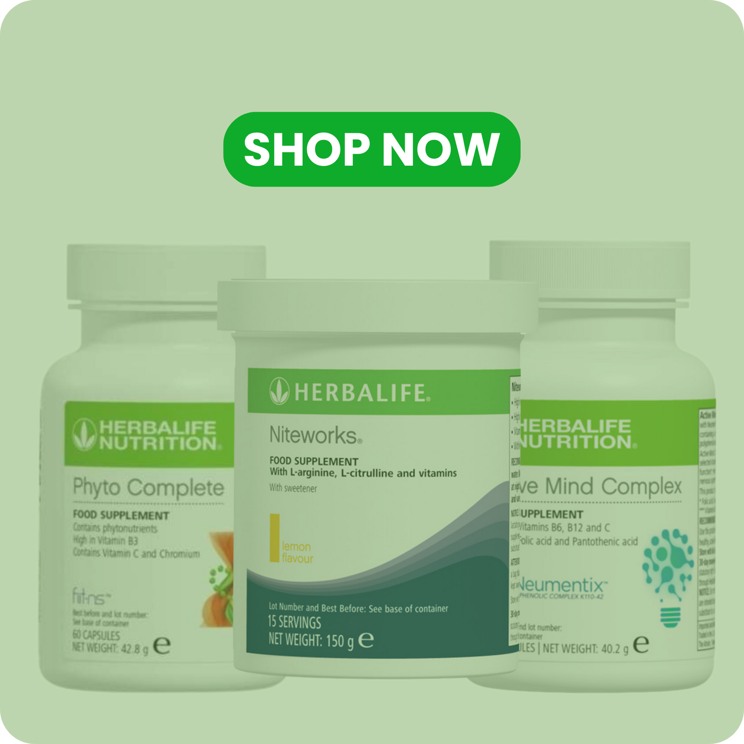 Targeted Nutrition