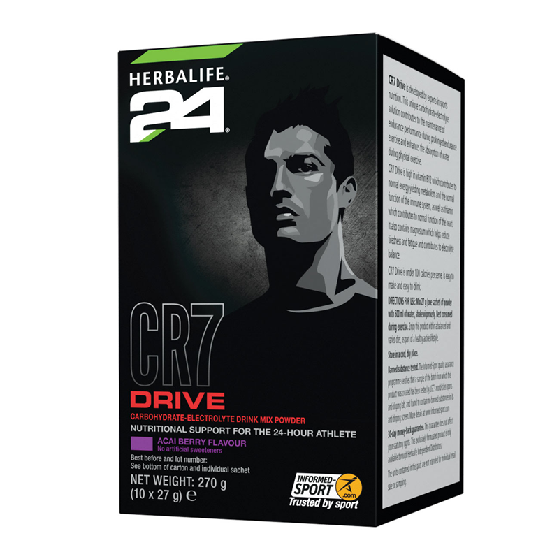 CR7 Drive Sachets (10)