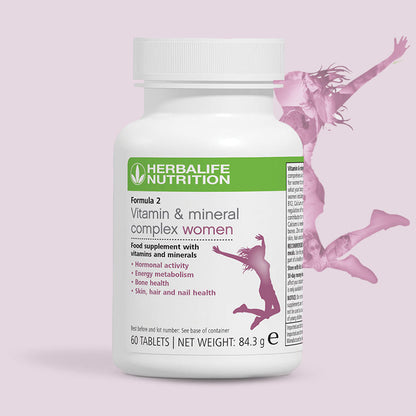 Formula 2 - Vitamin & Mineral Complex 60 tablets