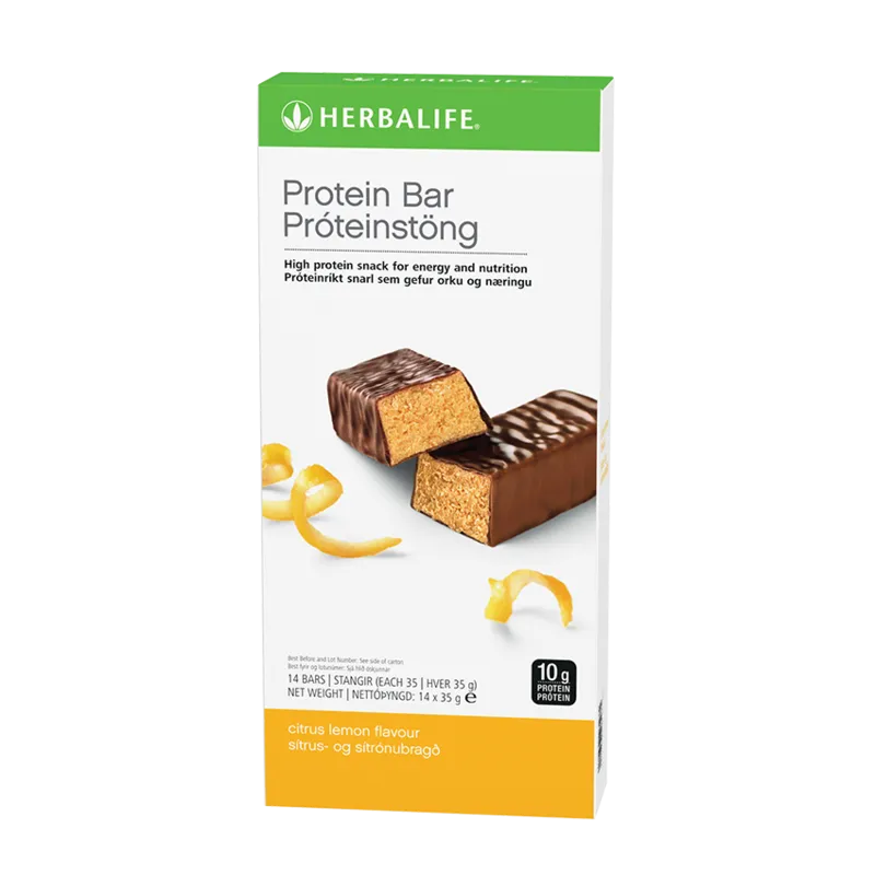 Protein Bars - 14 Bars x 10g Protein