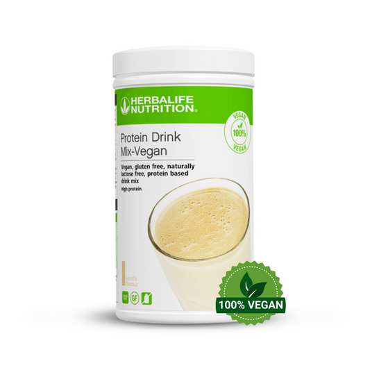 Protein Drink Mix - VEGAN Vanilla 588g