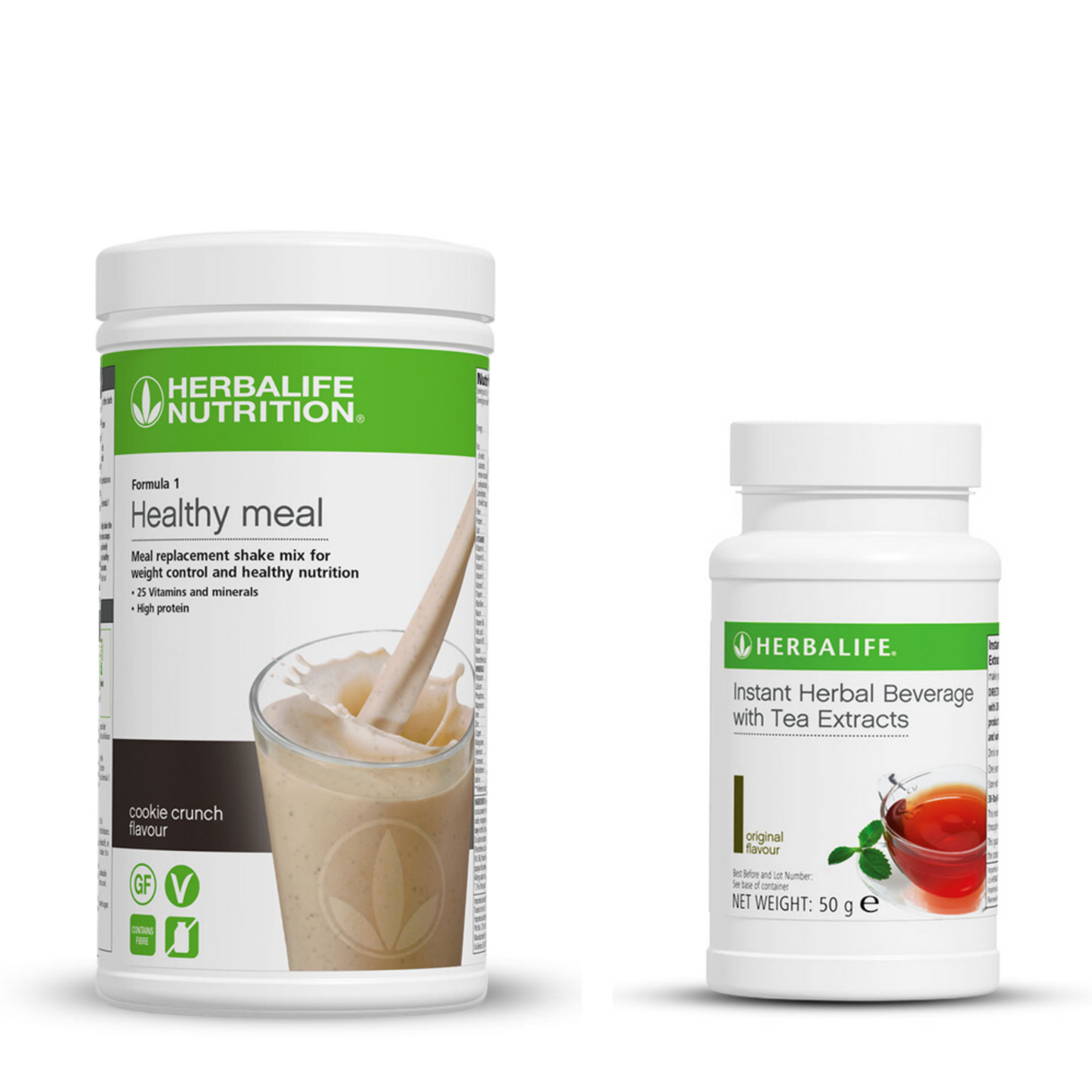 Formula 1 + Herbal Tea