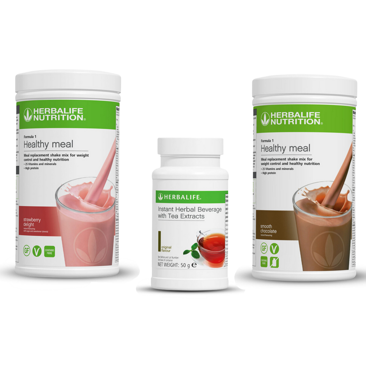 2x Formula 1 + Herbal Tea 51g
