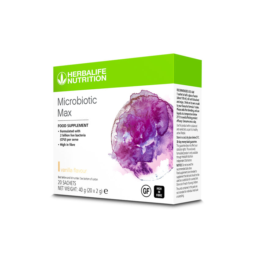 Microbiotic Max Vanilla