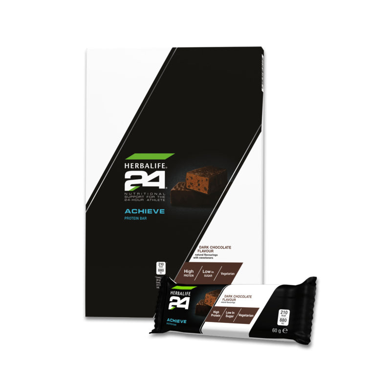 H24 Achieve Protein Bars - 6 Bars