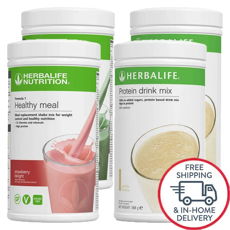 2x Formula 1 + 2x Protein Drink Mix