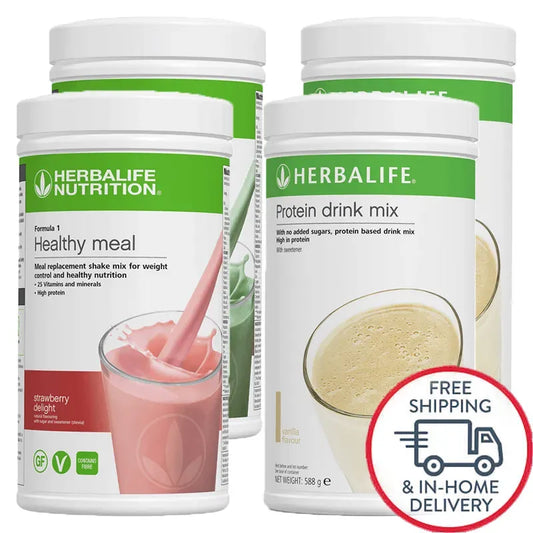 2x Formula 1 + 2x Protein Drink Mix