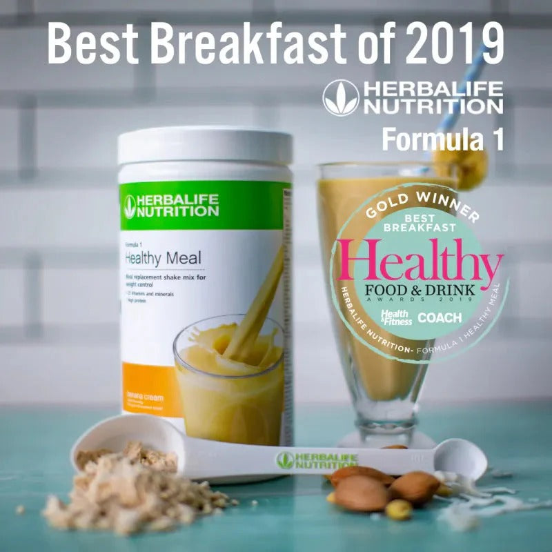 2x Formula 1 + 2x Protein Drink Mix